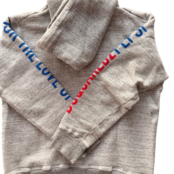 DSQUARED2: Men's Grey Peps Logo Hoodie - S - Picture 2 of 9